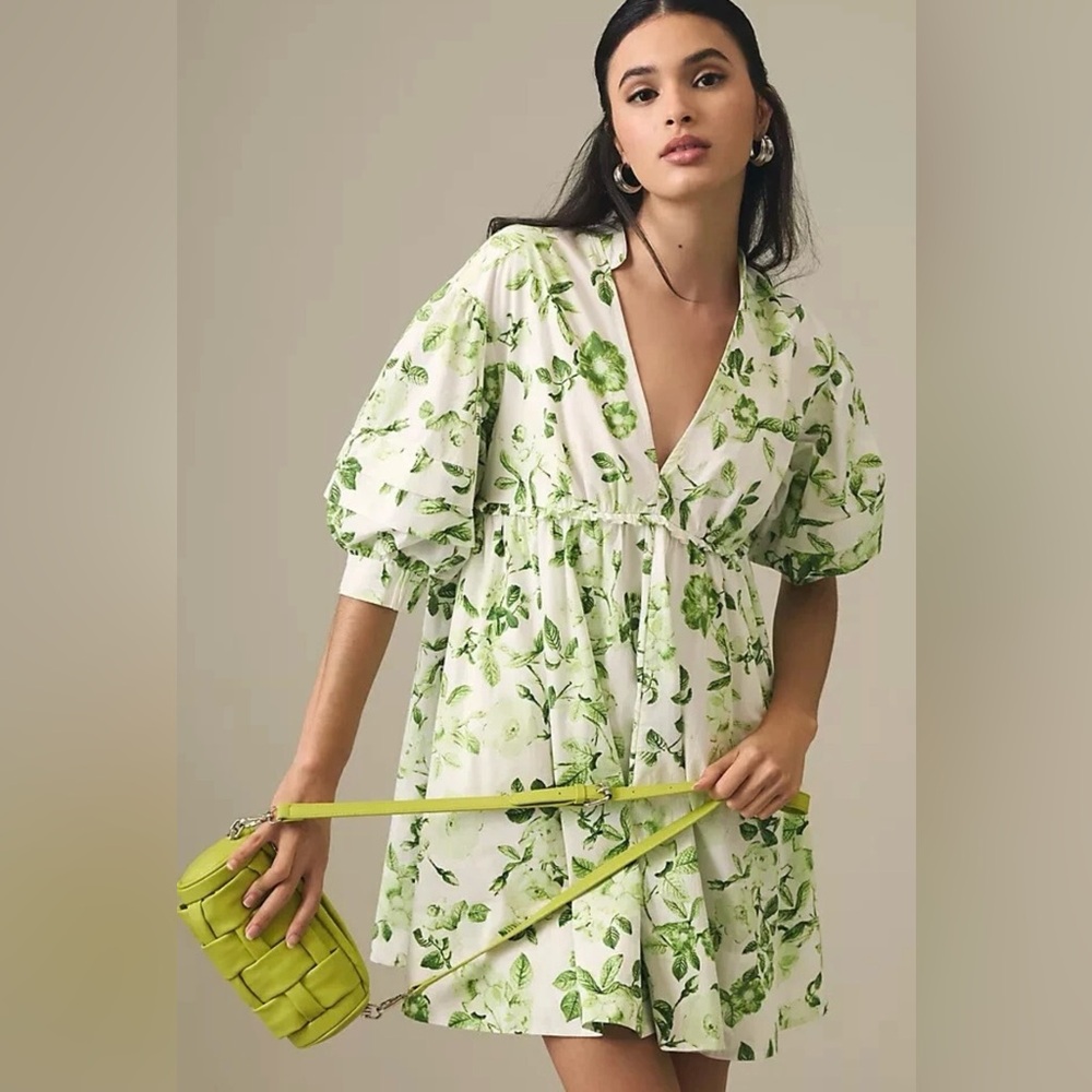 Antropología Maeve V-Neck
Tunic Dress #S00
